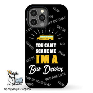 Bus Driver Cellphone Case