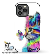Colorful Kitty Cellphone Case