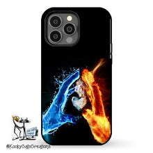Fire & Ice Cellphone Case