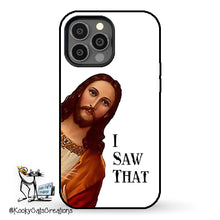 Jesus Saw That Cellphone Case