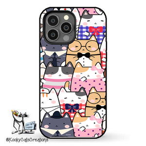 Lots Of Cats Cellphone Case