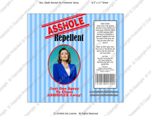 Pelosi Digital Asshole Repellent Label -  Instant Download (M218) Digital Air Freshener Graphics - PERSONAL USE Only