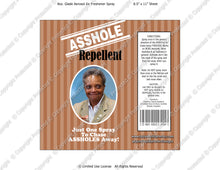Lightfoot Digital Asshole Repellent Label -  Instant Download (M218) Digital Air Freshener Graphics - PERSONAL USE Only