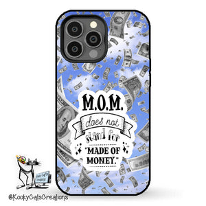 Made Of Money Cellphone Case