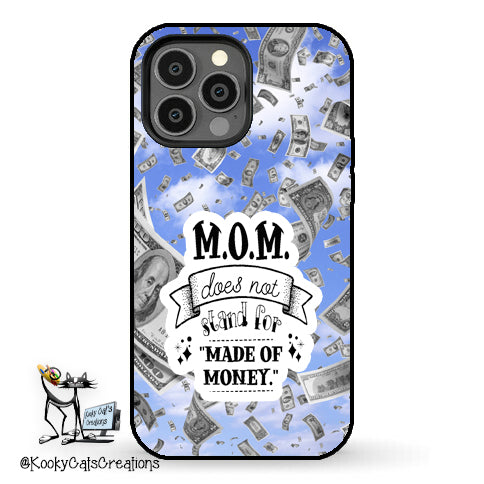 Made Of Money Cellphone Case