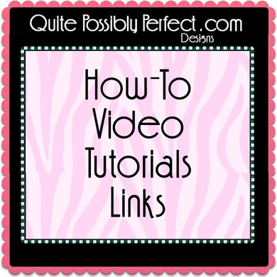 Video Tutorial Instructions