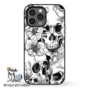 Skulls Cellphone Case