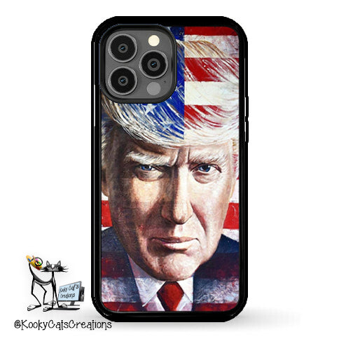 Trump Art Cellphone Case