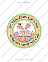 Official Egg Hunter Iron-On Transfer -  Instant Download JPEG (M170) Digital JPG Ready to Print on Transfer Paper or Sticker Paper