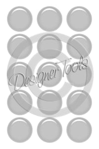 Bottle Cap Template Add-On Gloss Layer - Instant Download - PNG Format (TAO10) Digital Bottlecap Collage Sheet Template Designer Tools