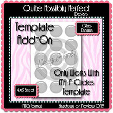 Bottle Cap Template Add-On Gloss Layer - Instant Download - PNG Format (TAO10) Digital Bottlecap Collage Sheet Template Designer Tools