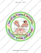 Official Egg Hunter Iron-On Transfer -  Instant Download JPEG (M167) Digital JPG Ready to Print on Transfer Paper or Sticker Paper