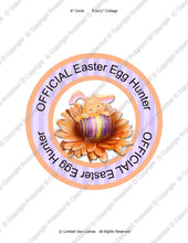 Official Egg Hunter Iron-On Transfer - Instant Download JPEG (M169) Digital JPG Ready to Print on Transfer Paper or Sticker Paper