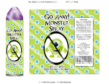 Digital Monster Spray Label Wrappers  -  Instant Download (M110) Digital Monster Spray Graphics - PERSONAL USE Only