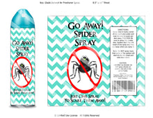 Digital Spray Spray Label Wrappers  -  Instant Download (M141) Digital Spider Spray Graphics - PERSONAL USE Only